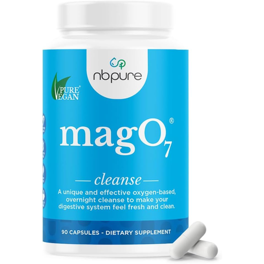 nbpure MagO7 - Natural Colon Cleanse & Detox Support for Men & Women