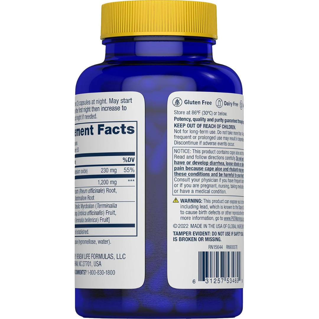 Renew Life Detox Cleanse More