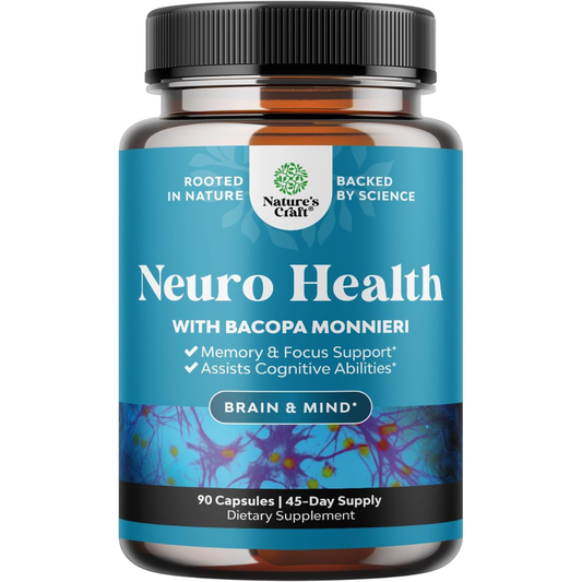 Nootropic Brain Supplement for Memory and Focus Support