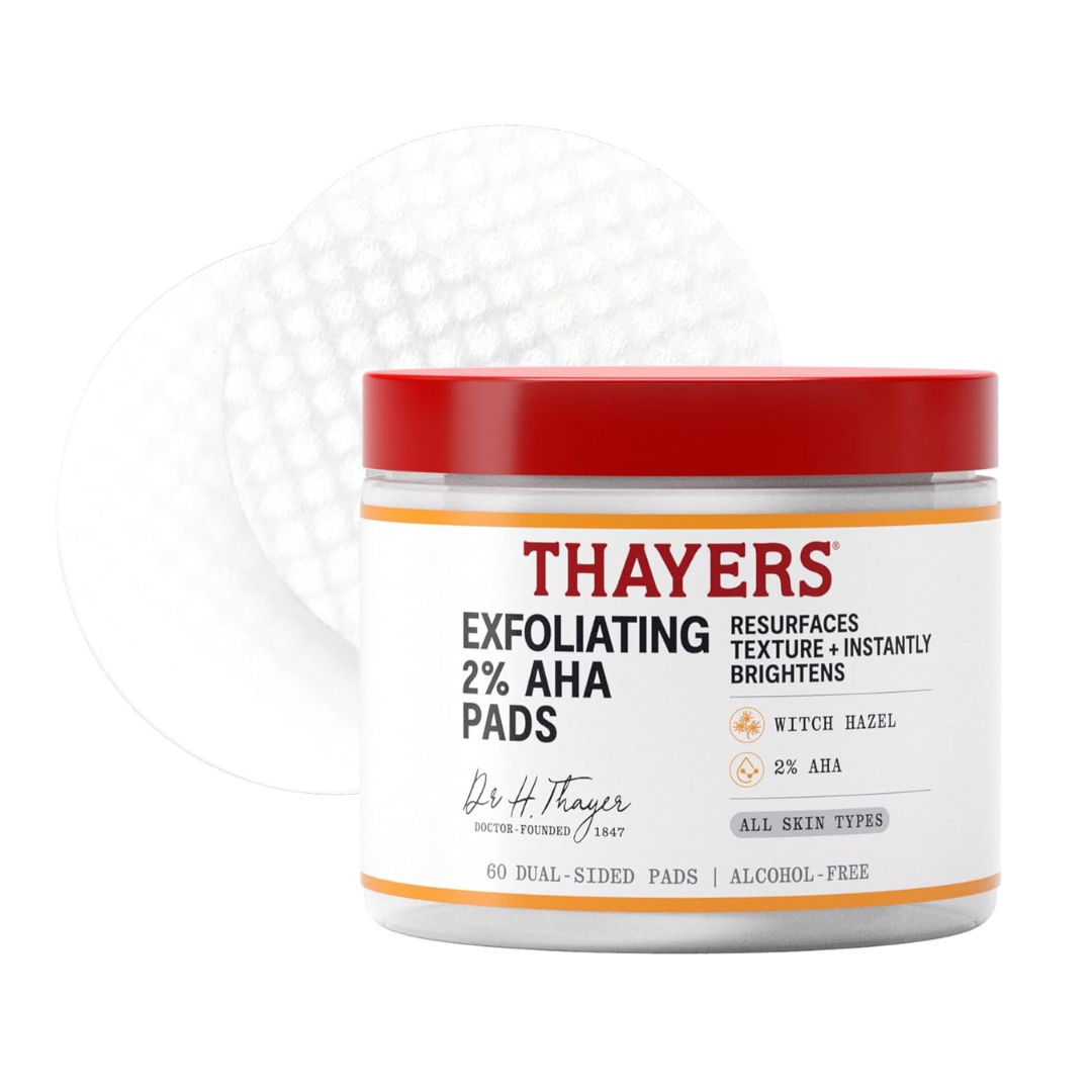 Thayers Blemish Clearing Acne Pads