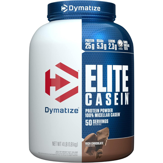 Elite Casein Protein Powder, 100% Micellar Casein