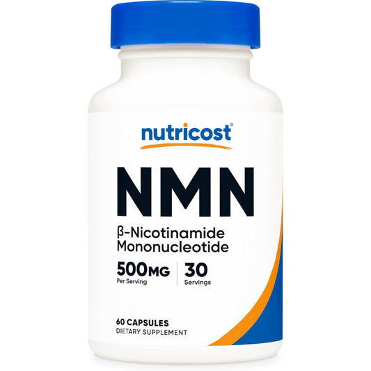 Nutricost NMN (Nicotinamide Mononucleotide) 500mg