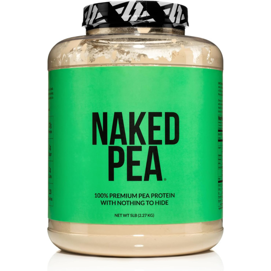 Naked Pea Protein Isolate from North American Farms - 5lb Bulk