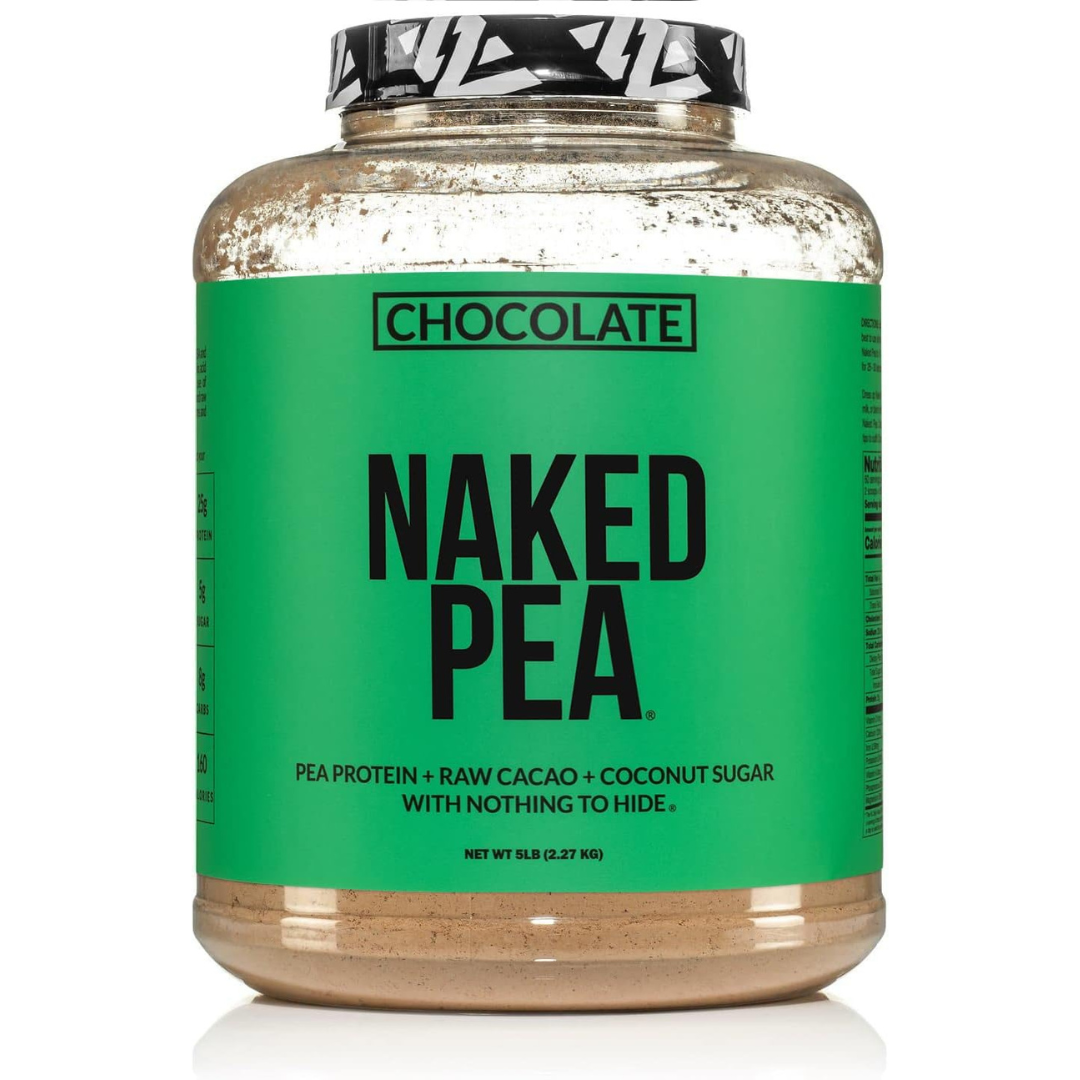 Naked Pea Protein Isolate from North American Farms - 5lb Bulk