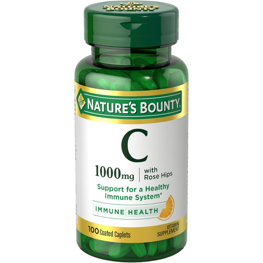 Nature’s Bounty Vitamin C + Rose HIPS