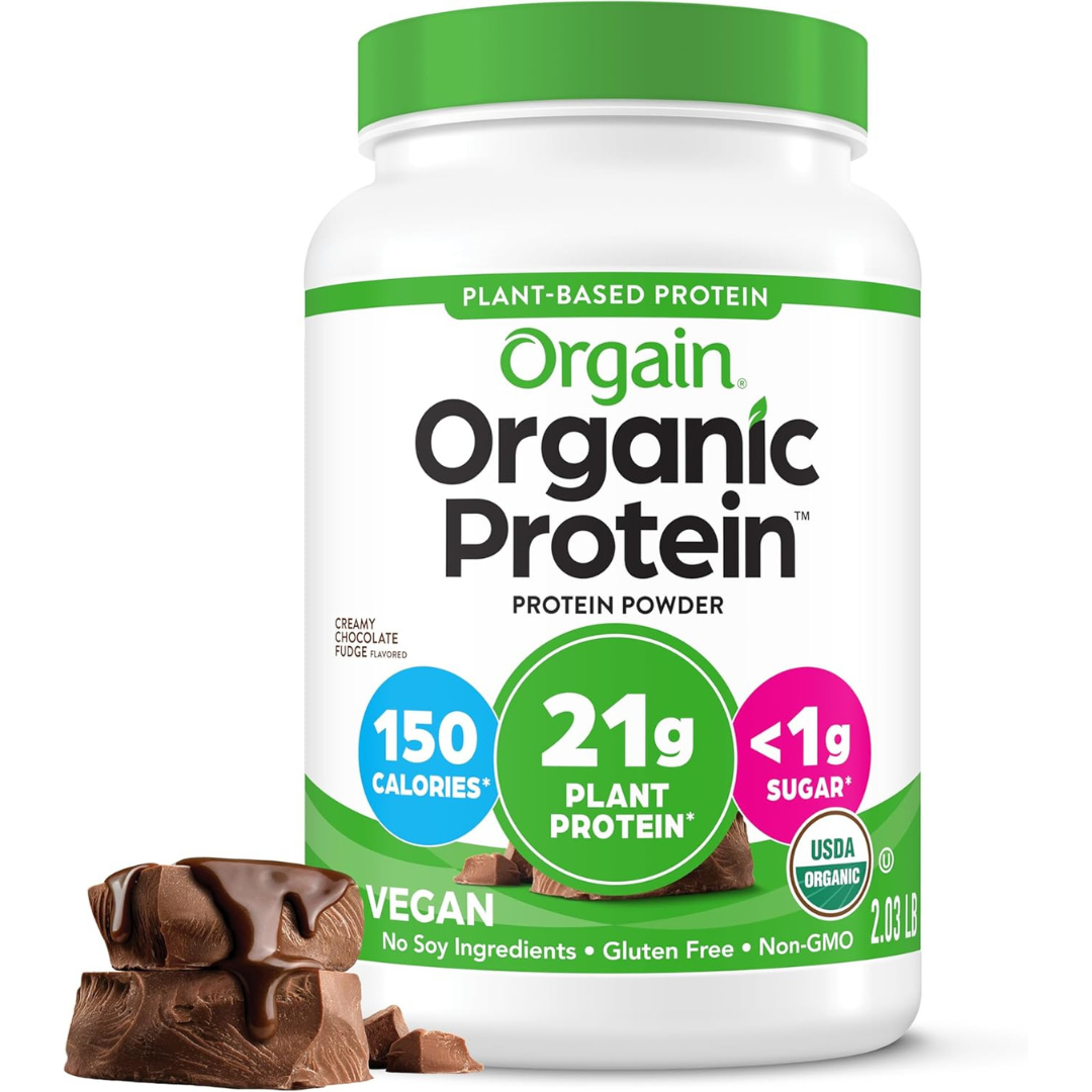 Orgain Organic Vegan Protein Powder