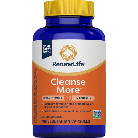 Renew Life Detox Cleanse More