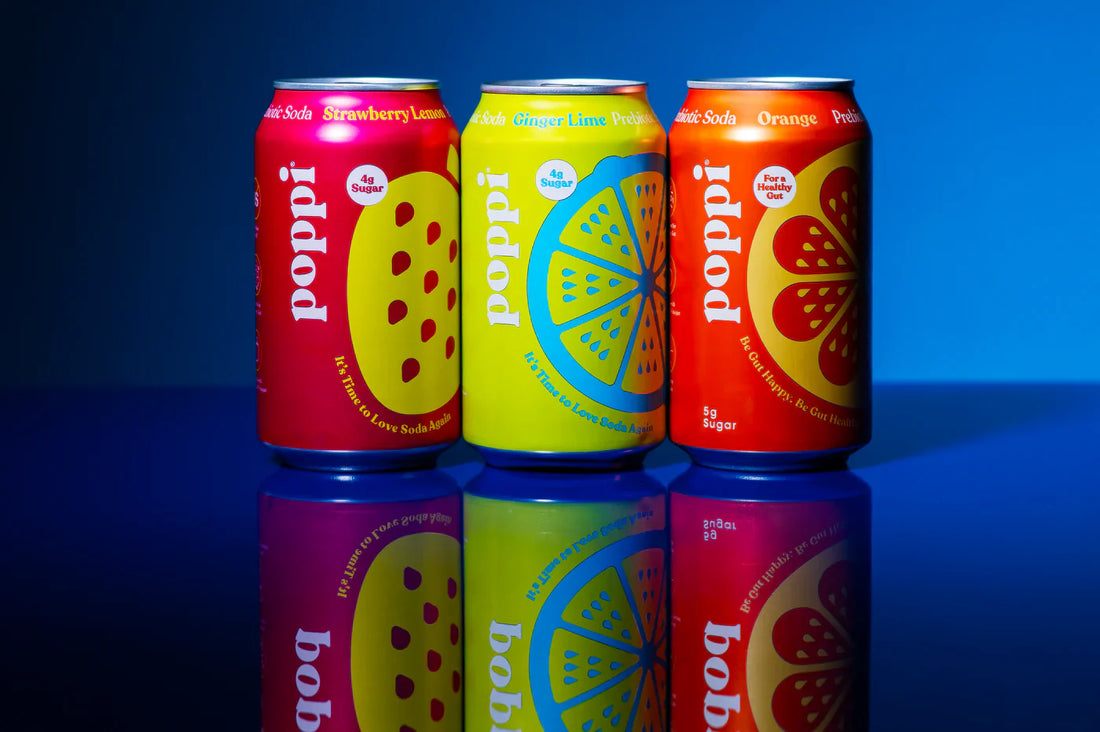 Prebiotic Soda vs Kombucha: Taste, Sugar, and Gut