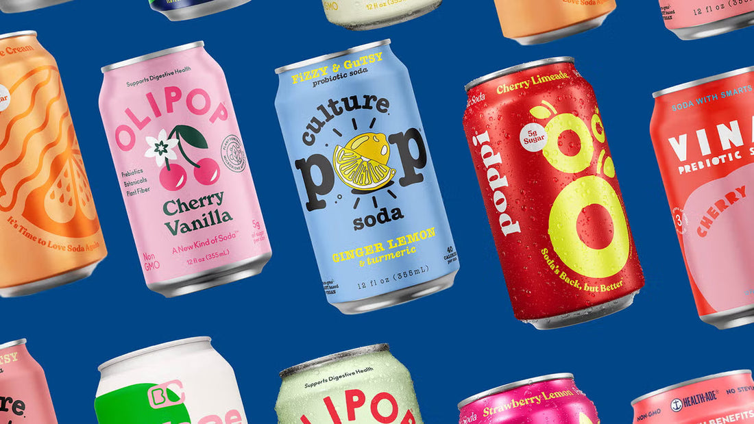 How Many Prebiotic Sodas a Day Is Too Many?