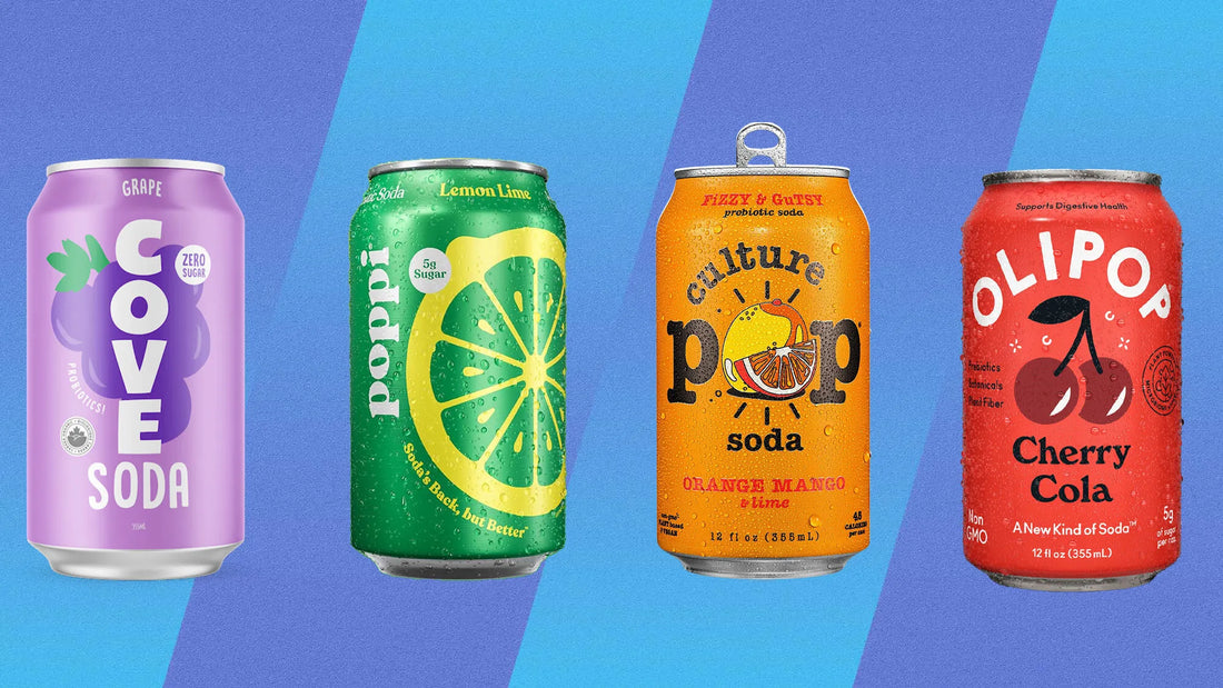 Daily Soda Replacement: How Prebiotic Soda Fits In