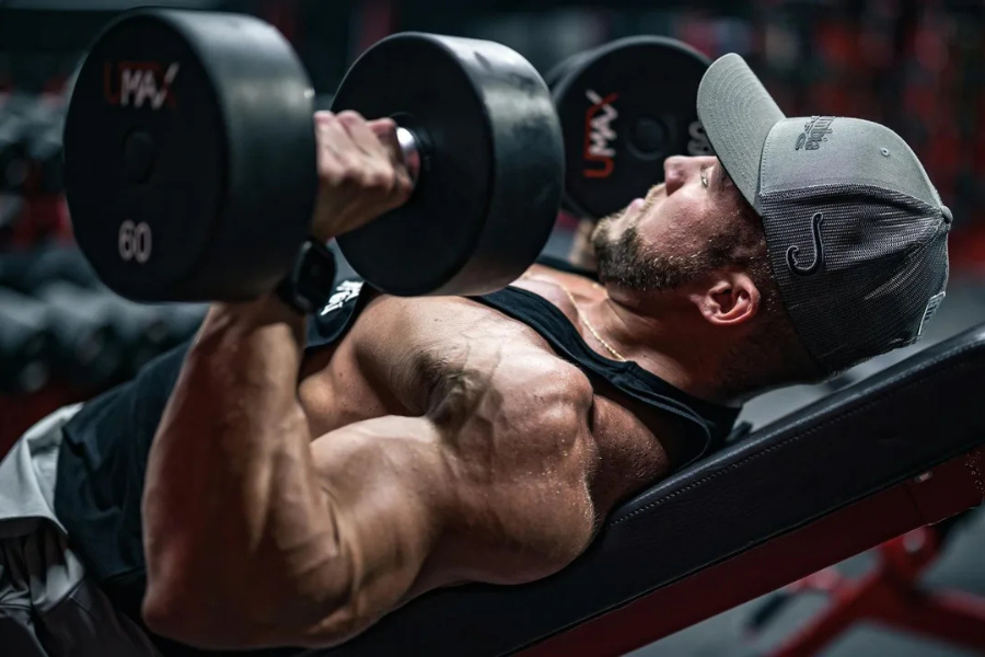 Best Chest Home Workout With Dumbbells Only