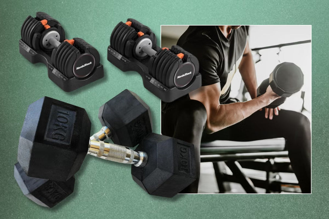 Dumbbells for Home Fitness A Practical Strength Guide