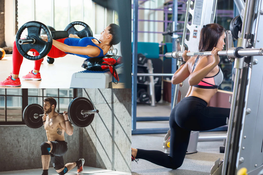 Glute Workout Sets and Reps for Better Muscle Growth
