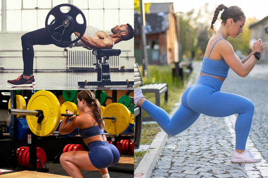 Glute Bridge vs Hip Thrust: Which One Builds More?