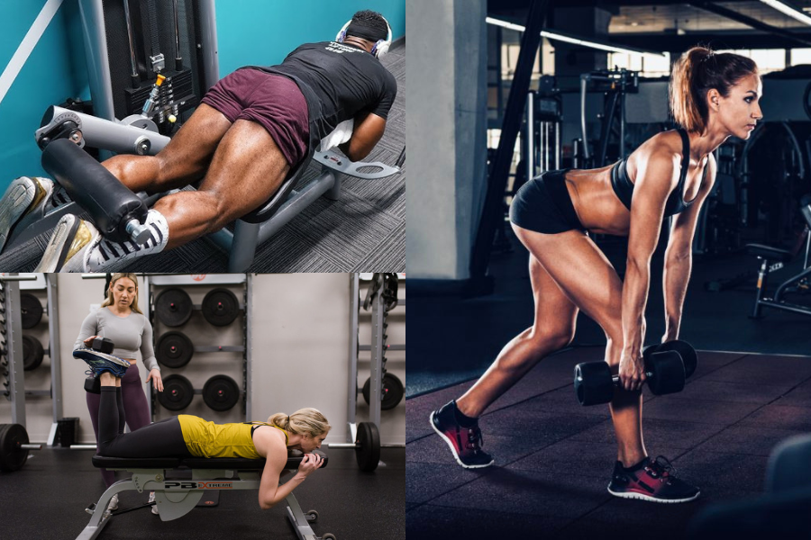 Best Hamstring Exercises for Strength and Size