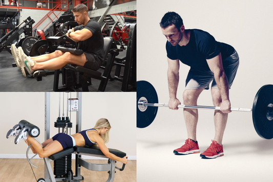 Romanian Deadlift vs Leg Curl for Bigger Hamstrings