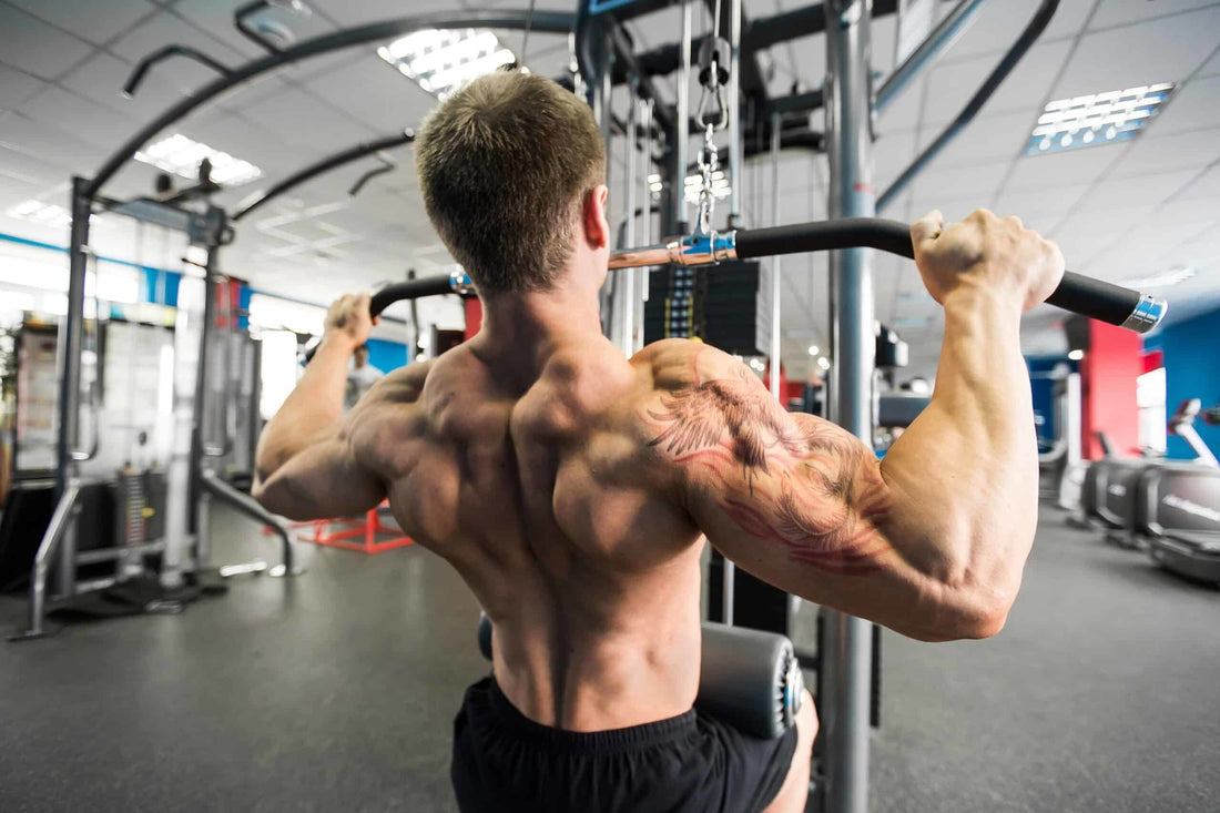 Master the Pull Downs Exercise for Stronger, Healthier Back