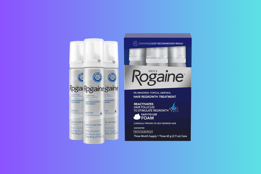 Rogaine for Men: A Straightforward Product Review