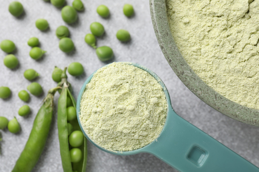 How to Choose Pea Protein That Actually Mixes Well