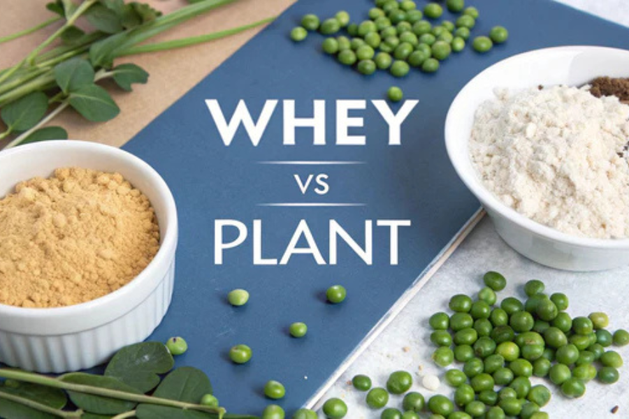 Pea Protein vs Whey: Which One Fits Your Goals Best?