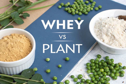 Pea Protein vs Whey: Which One Fits Your Goals Best?