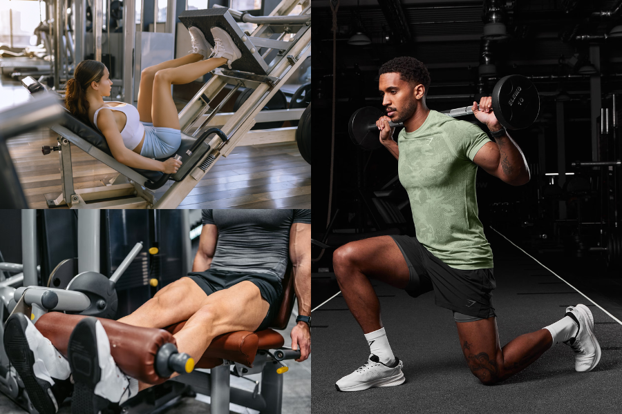 Front Thigh Exercises: How to Build Stronger Quads