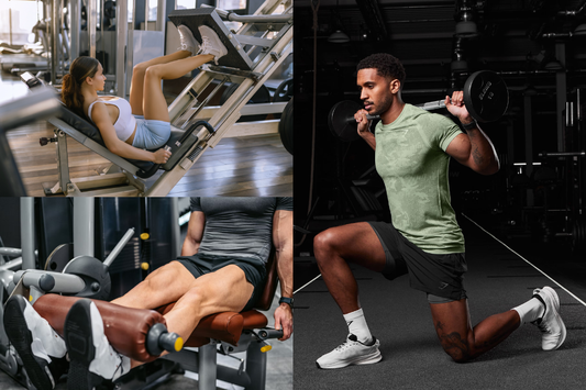 Front Thigh Exercises: How to Build Stronger Quads