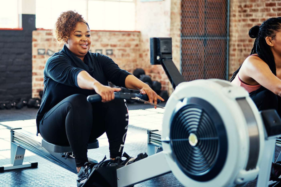 Easy Rowing Exercise Machine Workouts That Burn Calories Quickly