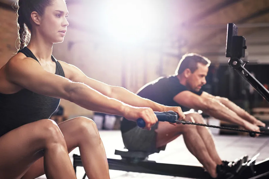 How Your Fitness Rowing Machine Can Burn More Calories