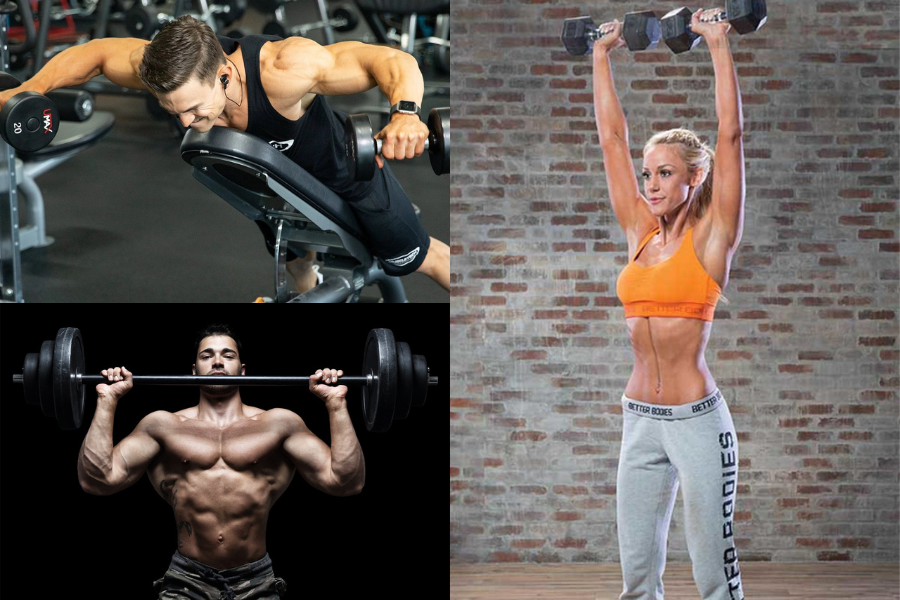 Shoulder Definition Workout for Sharper, Cleaner Delts