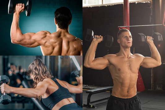 Shoulder Workouts: Build Stronger, More Defined Shoulders
