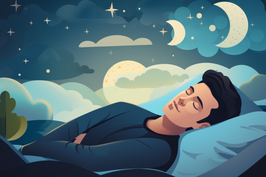 What is the 10 5 3 2 1 rule for sleep?