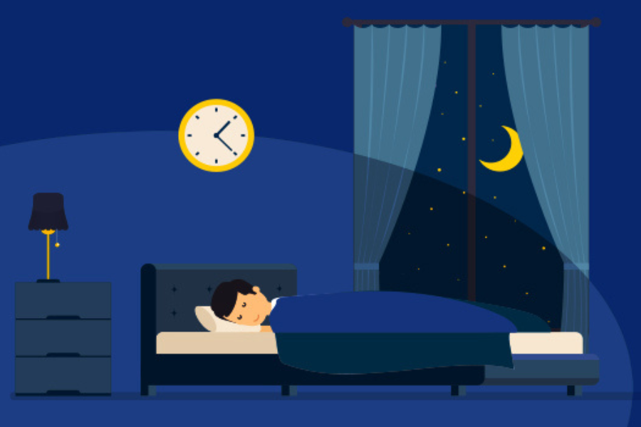 What are some tips for improving sleep quality?