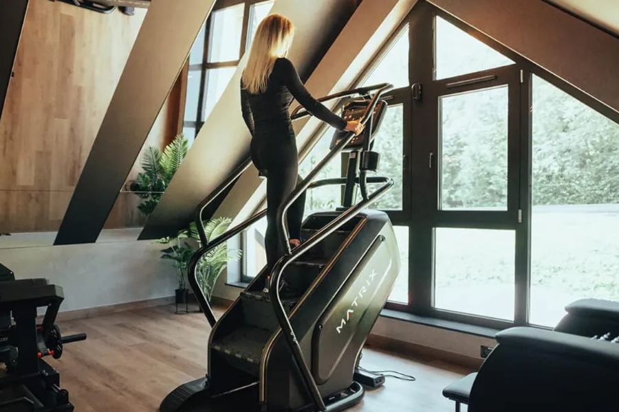 Boost Your Fitness with This Stair Climber Workout for Beginners