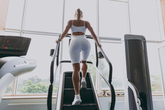Get Strong and Fit With a Simple Stair Climber Workout Plan