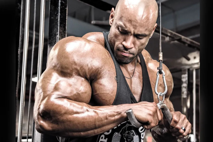 Overhead Triceps Extensions: How They Build Bigger Arms