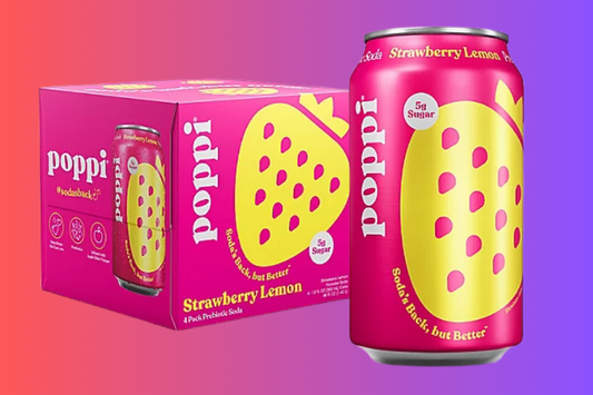 Poppi Strawberry Lemonade Review: Refreshing or Flat?