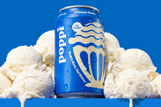 Poppi Cream Soda Review: Sweet Tooth or Smart Swap?