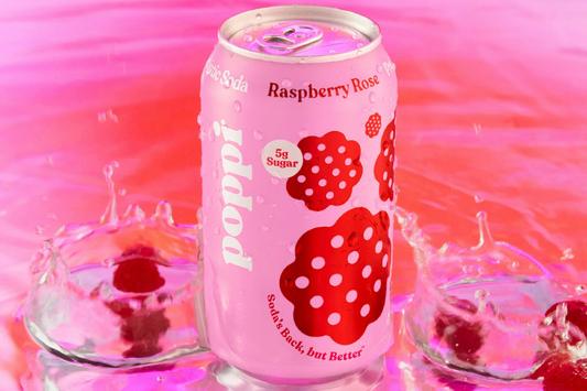 Poppi Raspberry Rose Review: Sweet, Floral, or Meh?