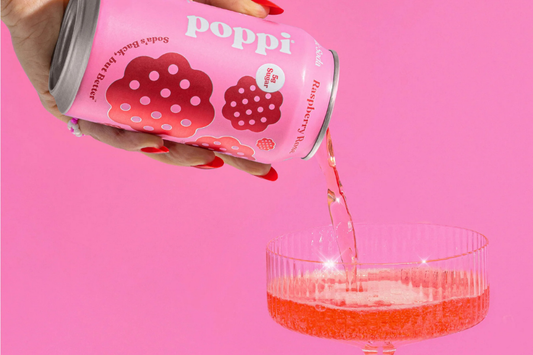 Poppi Raspberry Rose Review: Is It Sweet, Floral, or Just Okay?