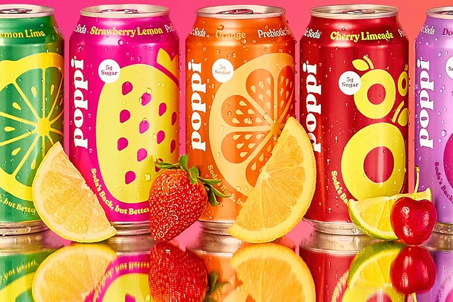 Prebiotic Soda Explained: Benefits, Taste, and Tradeoffs