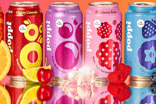 Poppi Soda Review: Taste, Ingredients, and Sugar