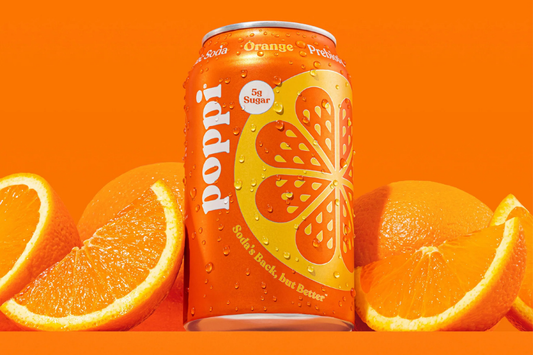 Poppi Orange Review: Taste, Ingredients, and Sugar