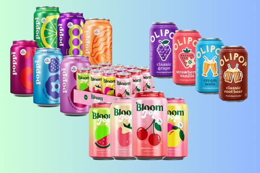 Sparkling Prebiotic Soda: What Makes It Different?