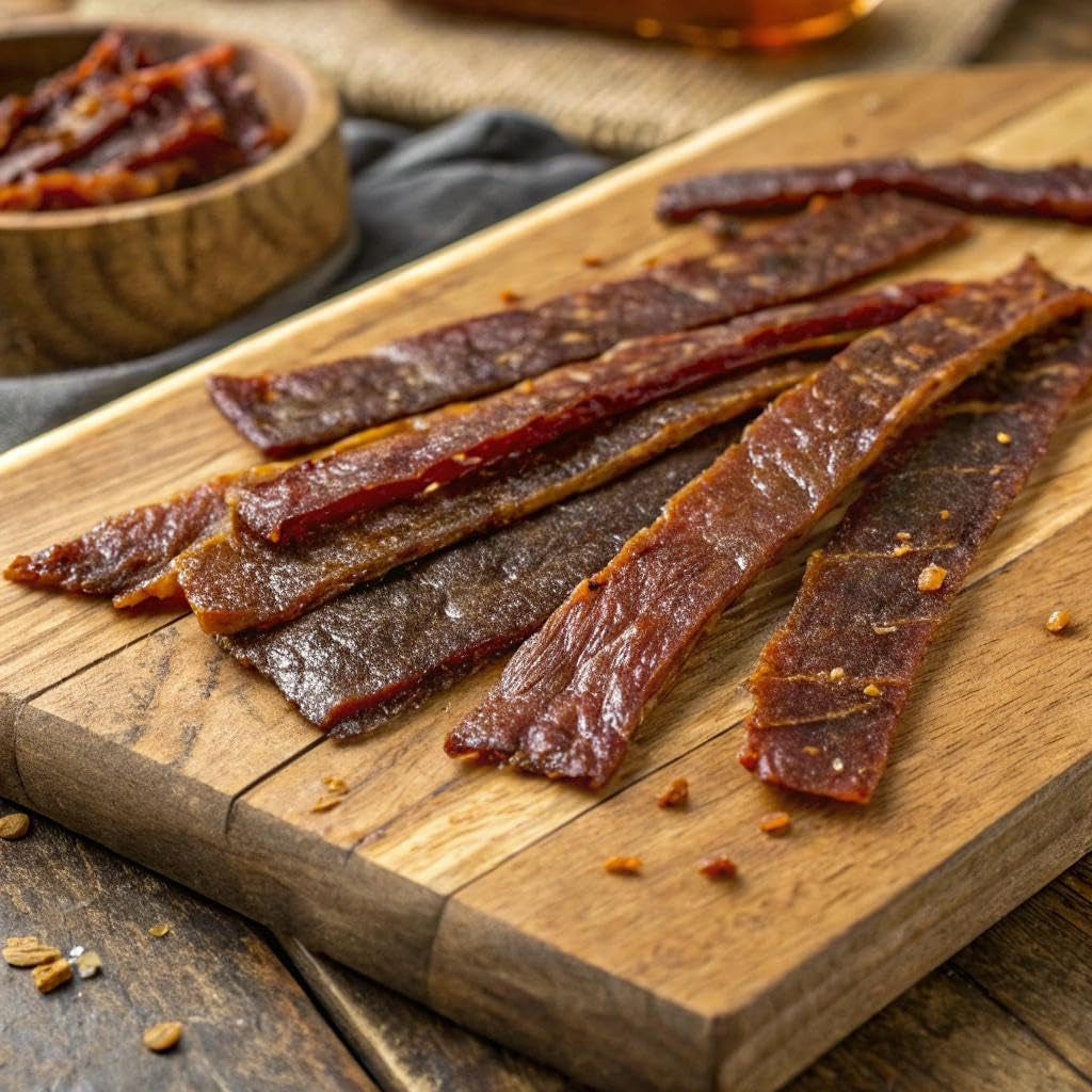 Tillamook Country Smoker Real Hardwood Smoked Beef Jerky, Honey Glazed, 10 Ounce