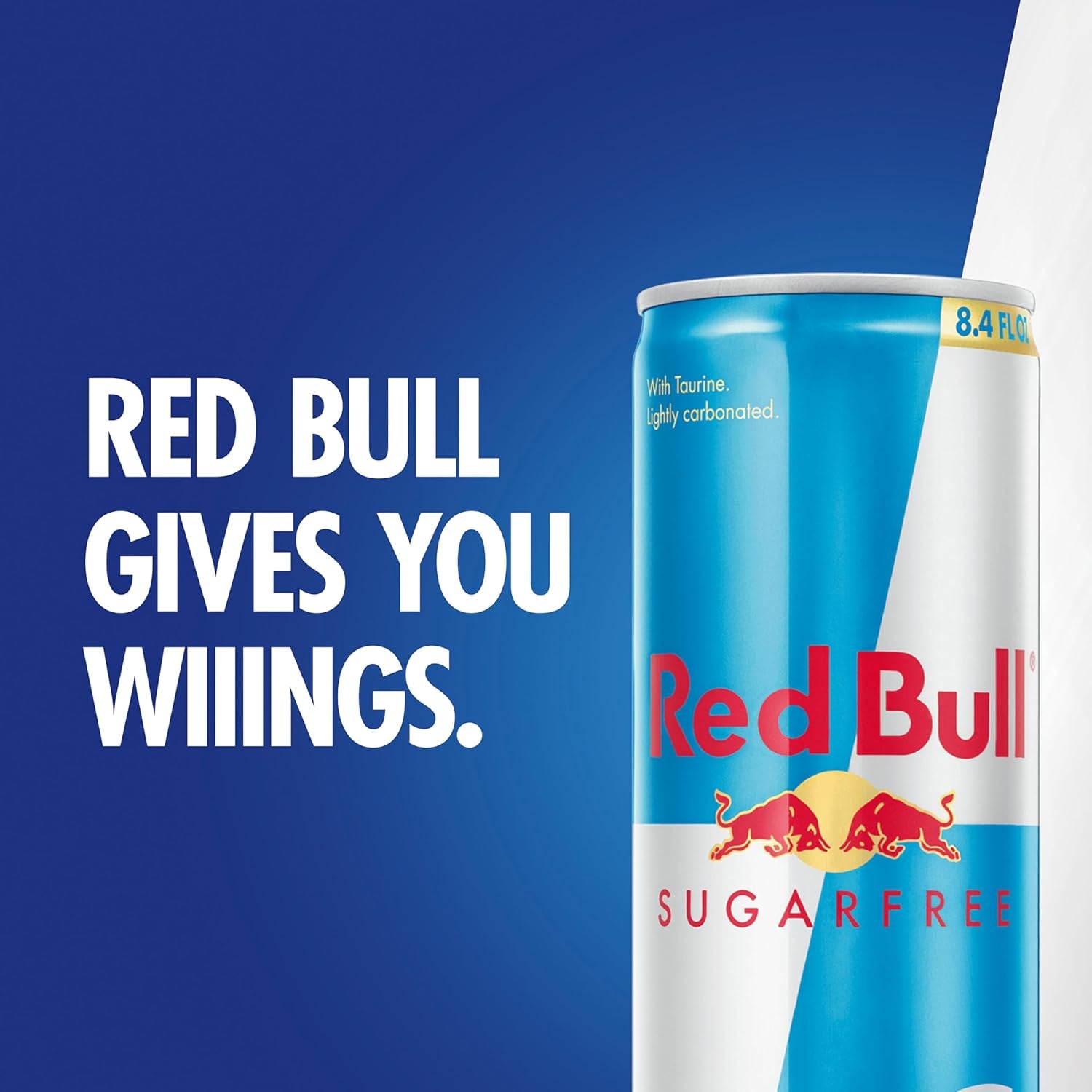 Red Bull Sugar Free Energy Drink, Pack of 24 Cans