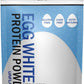 Egg White Protein Powder 8 oz Pasteurized No Additives