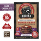 Kodiak Cakes Protein Pancake Power Cakes, Flapjack and Waffle Baking Mix, Dark Chocolate, 18 Ounce (Pack of 6)