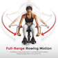 Sunny Health & Fitness Full-Motion Rowing Machine w/Adjustable Resistance