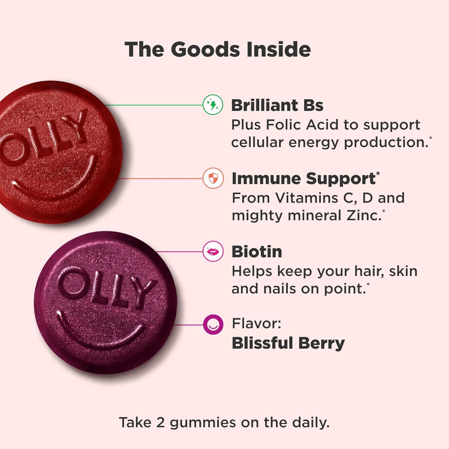 OLLY Women's Multivitamin Gummy